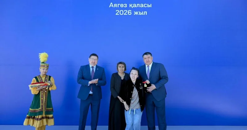 31 отбасына пәтер кілті табысталды