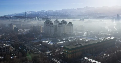 До 60% выбросов в Алматы приходится на автотранспорт