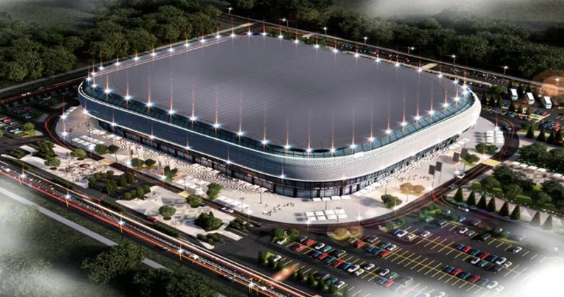 Көкшетауда 10 000 орындық стадион салынып жатыр