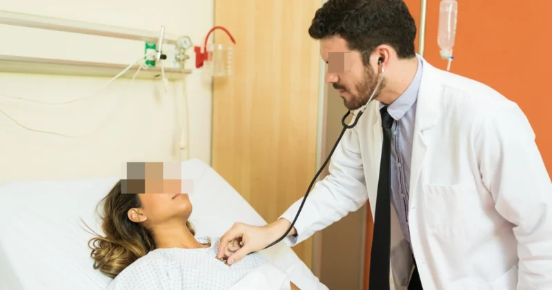 Мужчина жестко избил судебного исполнителя и разбил ее авто в Усть Каменогорске