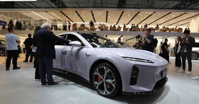 Қытайдағы 5 электромобильдің құны АҚШ тағы бір көлікпен бірдей