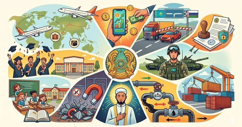 ҰБТ 2026 және 1 сыныпқа қабылдау: 1 мамырдан бастап Қазақстанда не өзгереді?