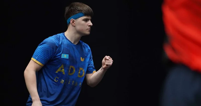 Казахстан одержал ещё две победы на ЧМ по настольному теннису в Лондоне