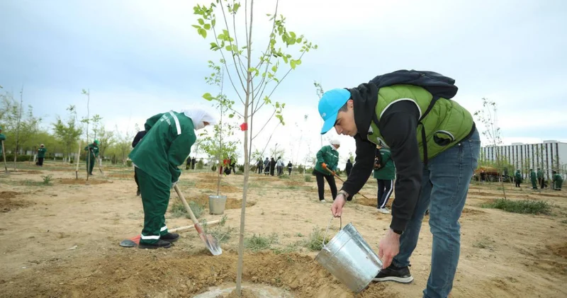 Таза бейсенбі : Табиғатқа жанашырлық экологиялық мәдениеттің мәйегі