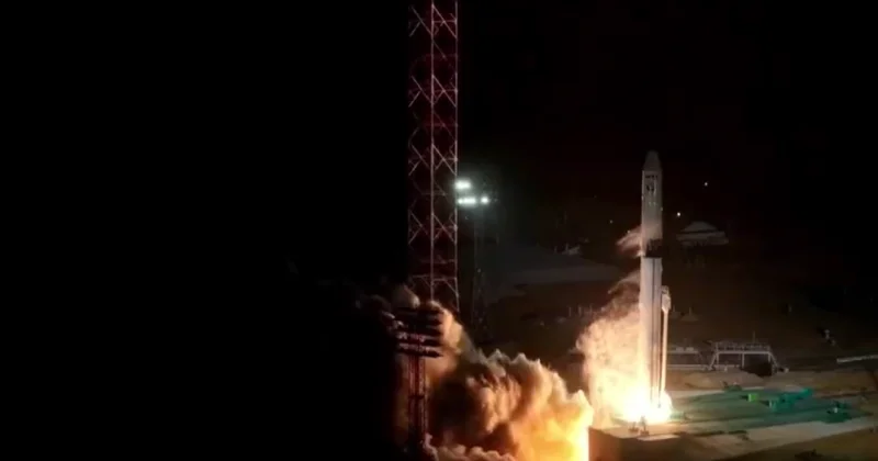 Ракета Союз 5 впервые стартовала с Байтерека