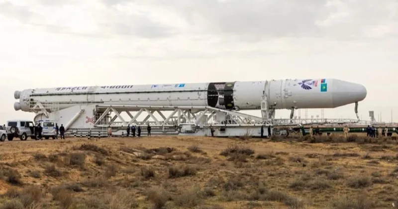 На Байконуре провели первый испытательный запуск ракеты Сункар