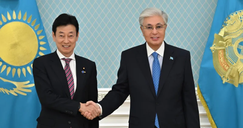 Тоқаев Жапония Парламентінің өкілін қабылдады