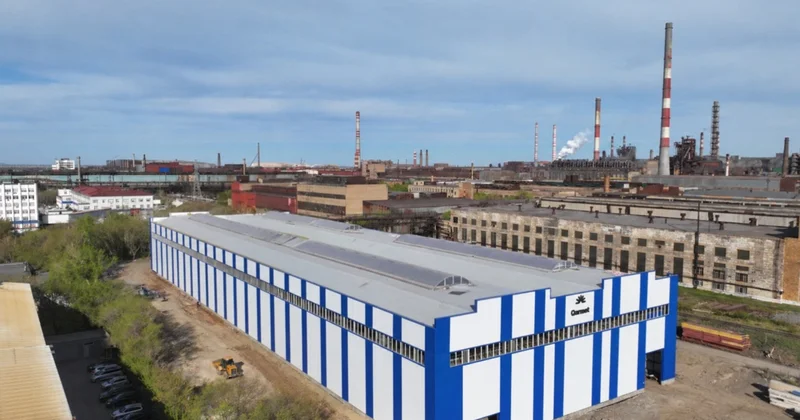 Теміртауда өндірістік цех қайта жаңғыртылды
