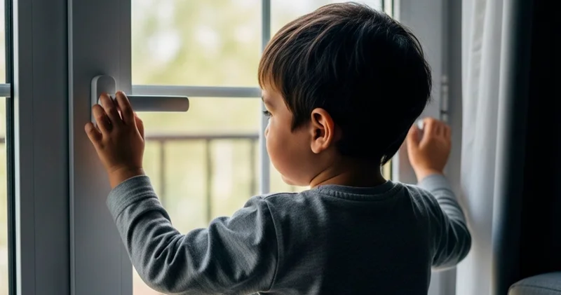 Биыл үш айда балалардың терезеден құлауына қатысты 44 жағдай тіркелді