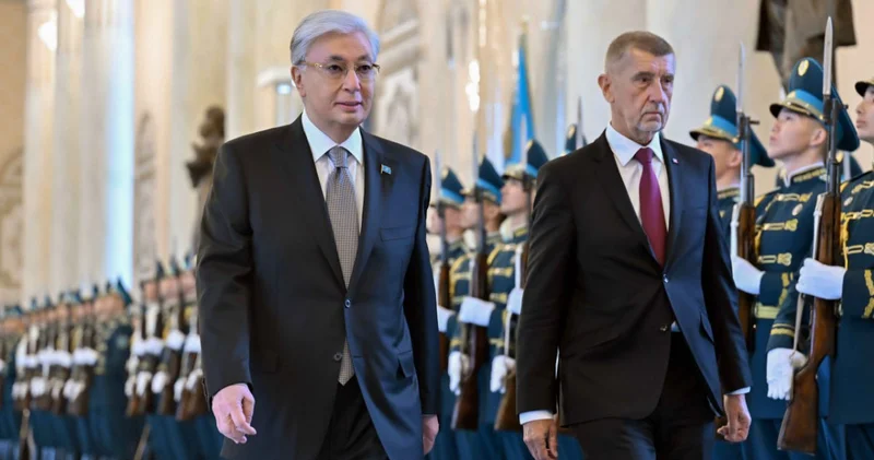 Қазақстанға ресми сапармен Чех Республикасының премьер министрі Андрей Бабиш келді