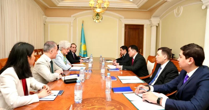 Қазақстан мен Дүниежүзілік банк Орталық Азияда өңірлік электр энергиясы нарығын құру мәселесін талқылады