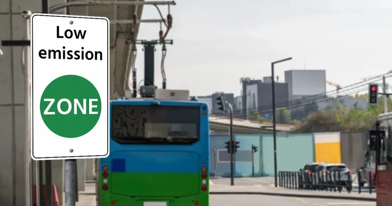 Первую зону с низким уровнем выбросов запустили в Алматы