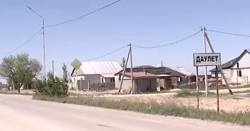 Десятки семей 10 лет не могут решить проблему даже после присоединения их села к городу Алатау