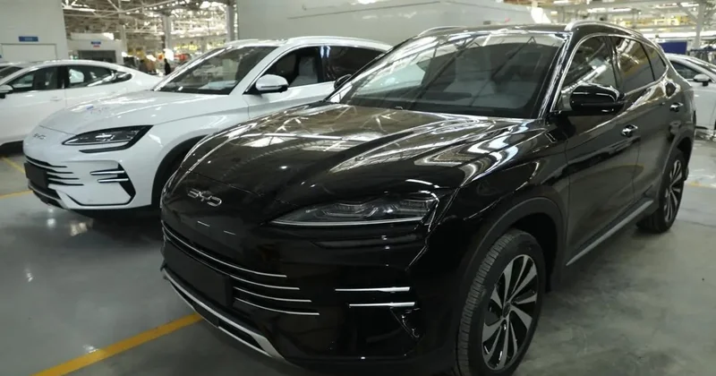 Өзбекстан BYD электромобильдерін Қазақстан мен Ауғанстанға экспорттамақ