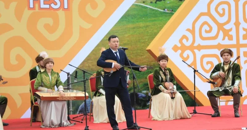 Гастрофестиваль Ақтөбе тарының астанасы познакомил гостей с богатством национальных традиций