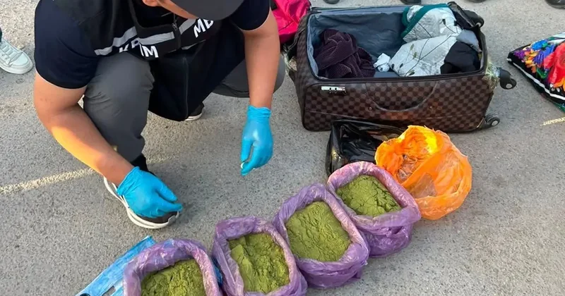 Более 4 кг запрещенных веществ изъяли у жителя Актау