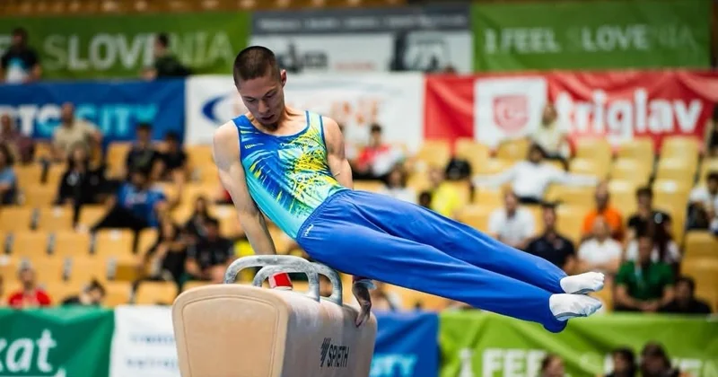 Зейнолла Ыдырысов спорттық гимнастикадан Challenge Cup турнирінің күміс жүлдегері атанды