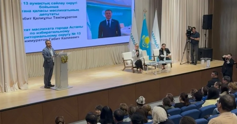 Открытый микрофон : партия AMANAT не оставляет без внимания обращения жителей