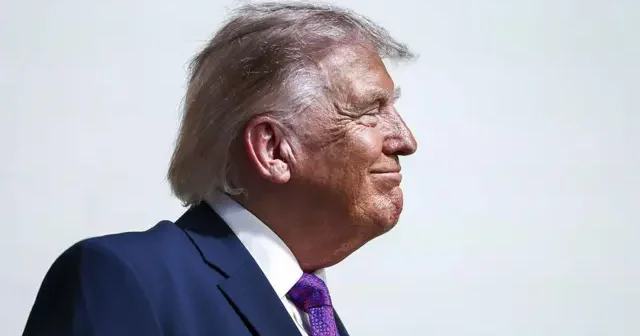 Трамптың жүрегі өз жасынан 14 жылға жас болып шықты