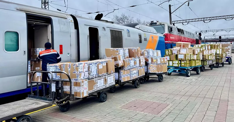 Пойыздағы багаж тасымалы цифрлық форматқа көшеді