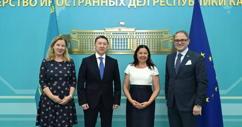 Казахстан и ЕС расширяют стратегический союз