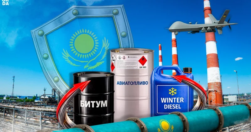Соседи ограничивают продажу бензина: как кризис российских НПЗ может ударить по Казахстану