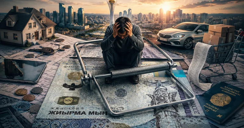Қарыз бен қоғам: мәселе ақшада ма, санада ма?