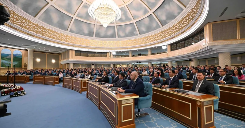 Токаев рассказал, какие задачи стоят перед новым Курултаем