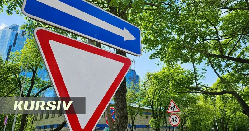 В Алматы еще две улицы стали односторонними: новая схема движения