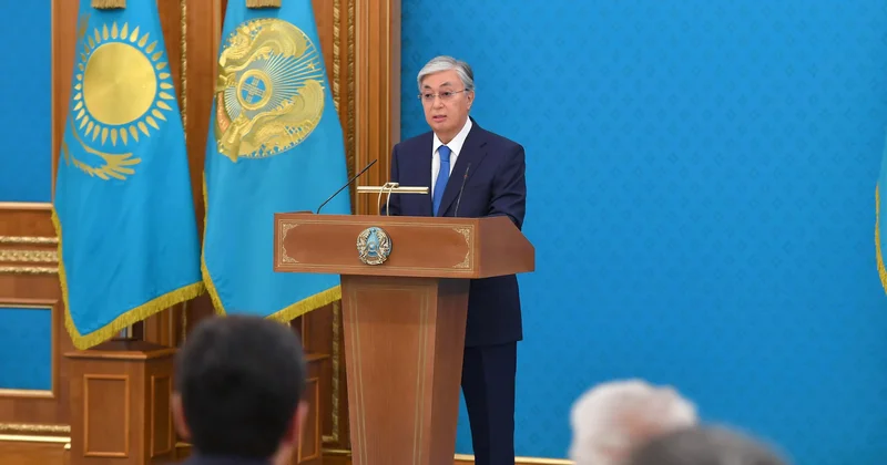 Әлемдегі жағдайға қарамастан, салиқалы саясат жүргізіп, алға қадам басып келеміз Тоқаев