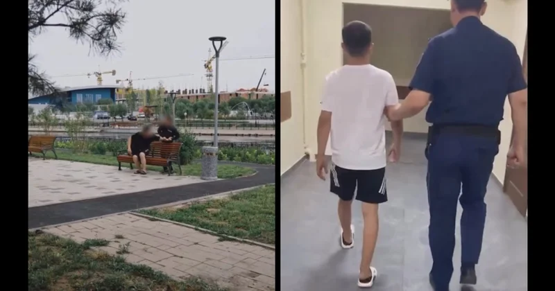 В Астане блогер представился сотрудником военкомата и получил 10 суток