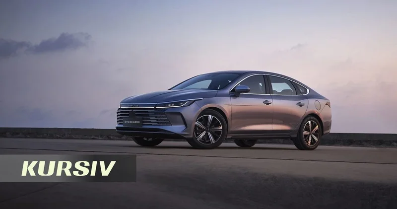 Расход BYD Chazor проверили на маршруте Алматы Астана Алматы
