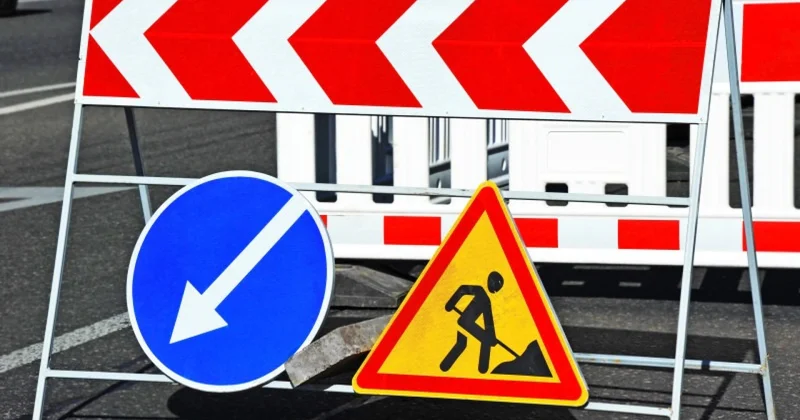 Астана көшелерінің бірі бір айға толығымен жабылады жолдардың жабылу тізімі