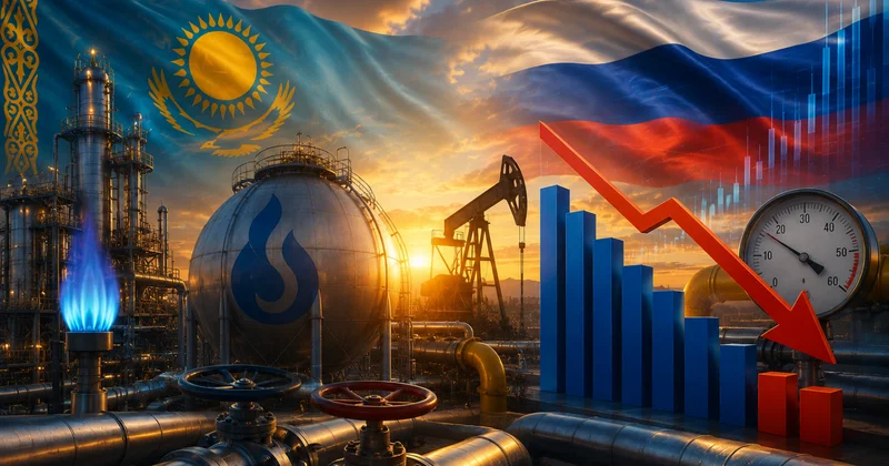 Прибыль КазРосГаза рухнула более чем в шесть раз