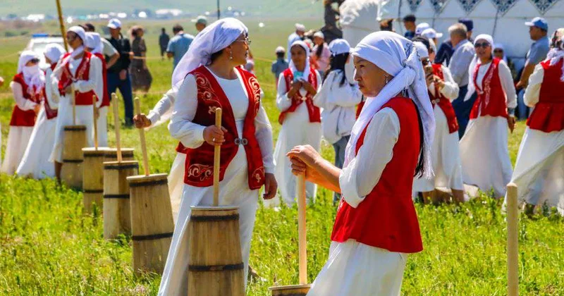 Праздник, рожденный степью