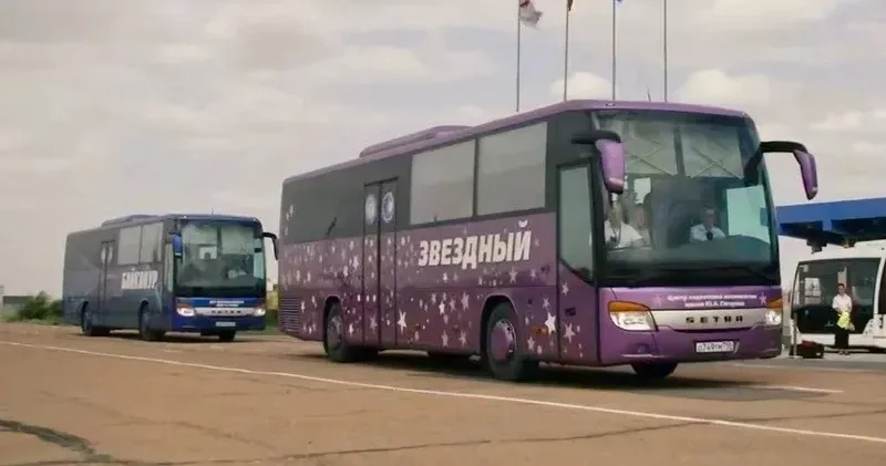 ХҒС қа ұшатын Союз МС 29 экипаждары Байқоңырға келді