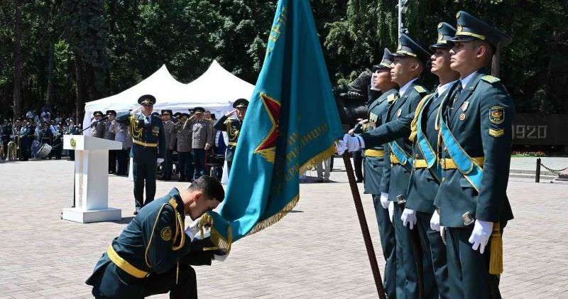 Молодые офицеры готовы к службе