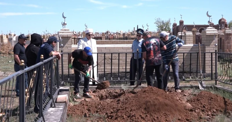 Две семьи на одну могилу: шокирующая история в Караганде закончилась эксгумацией и экспертизой ДНК
