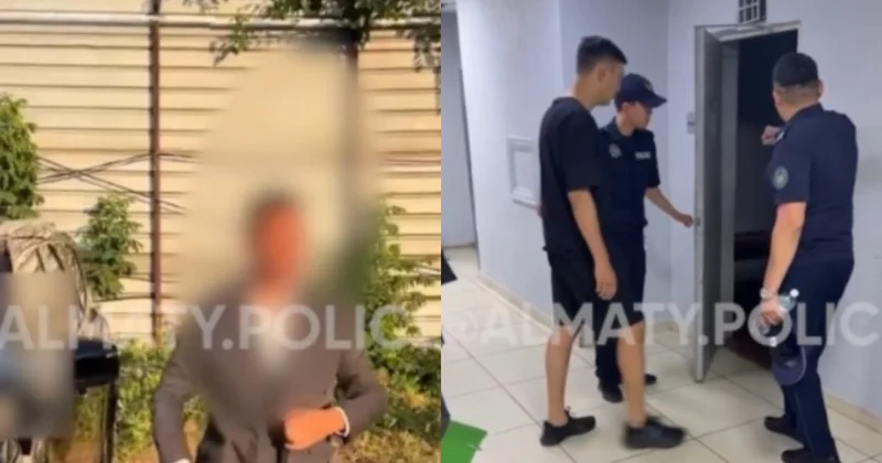 Хайп қуған алматылық атышулы video дан кейін қамауға алынды