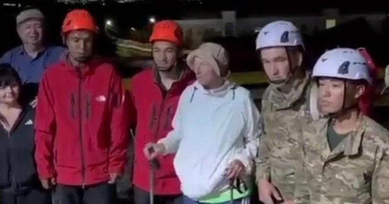 Алматы облысында тауда адасып кеткен 74 жастағы зейнеткер құтқарылды