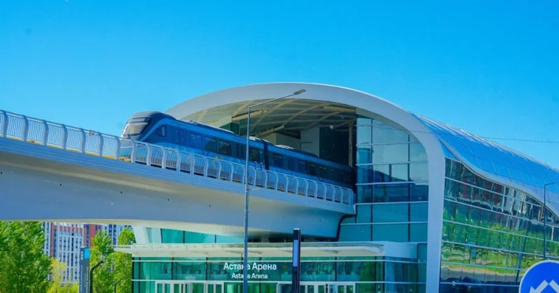 Система легкорельсового транспорта Tarlan Astana перевезла более 3 млн пассажиров