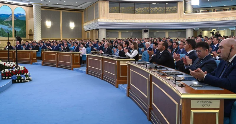 Токаев назвал Курултай важнейшим символом Нового Казахстана