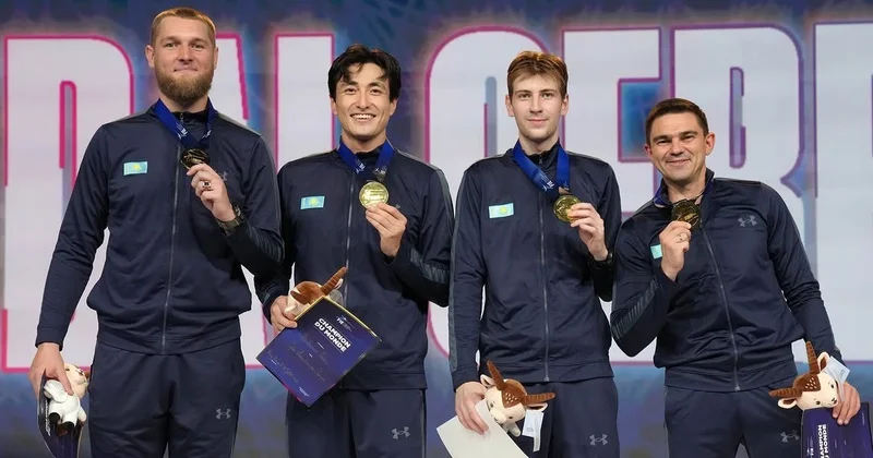 Казахстан завершил чемпионат мира по фехтованию с одной медалью