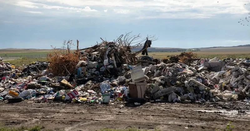 Ғарыш мониторингі: Астанада 122 заңсыз қоқыс орны әшкереленді