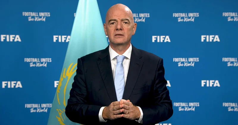 Инфантино предложил сделку членам ФИФА