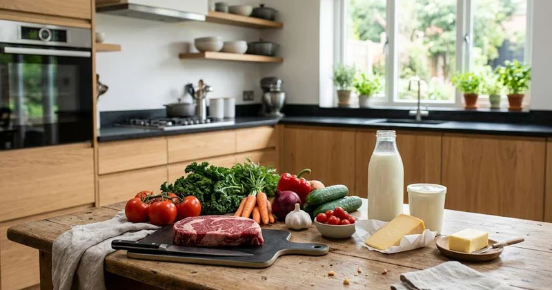 Потребление мяса, овощей и молочной продукции увеличилось в Казахстане