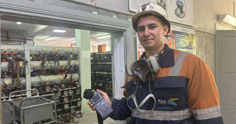Обеспечивая мониторинг рудничной атмосферы
