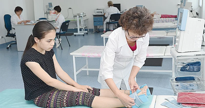 Оңалту орталықтарындағы оң өзгеріс