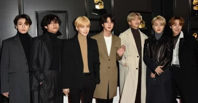 BTS Грэмми 2027 сыйлығына қатысудан бас тартты