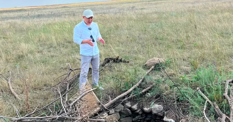 Көне құдықтың сырын кім ашады?